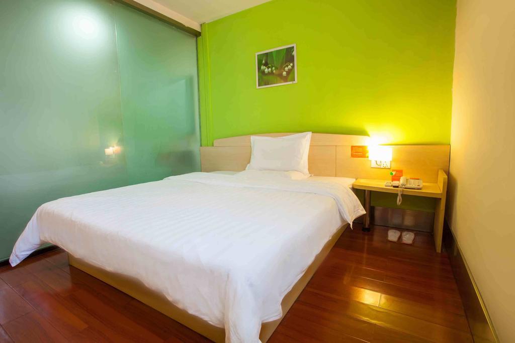 7Days Inn Changsha Xiangjiazhong Road Kaifu Temple Ruang foto