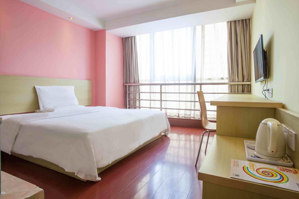 7Days Inn Changsha Xiangjiazhong Road Kaifu Temple Ruang foto