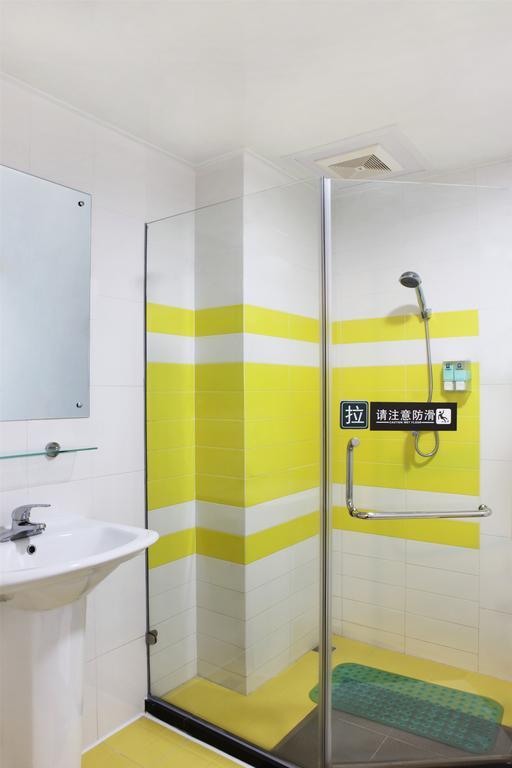 7Days Inn Changsha Xiangjiazhong Road Kaifu Temple Bagian luar foto