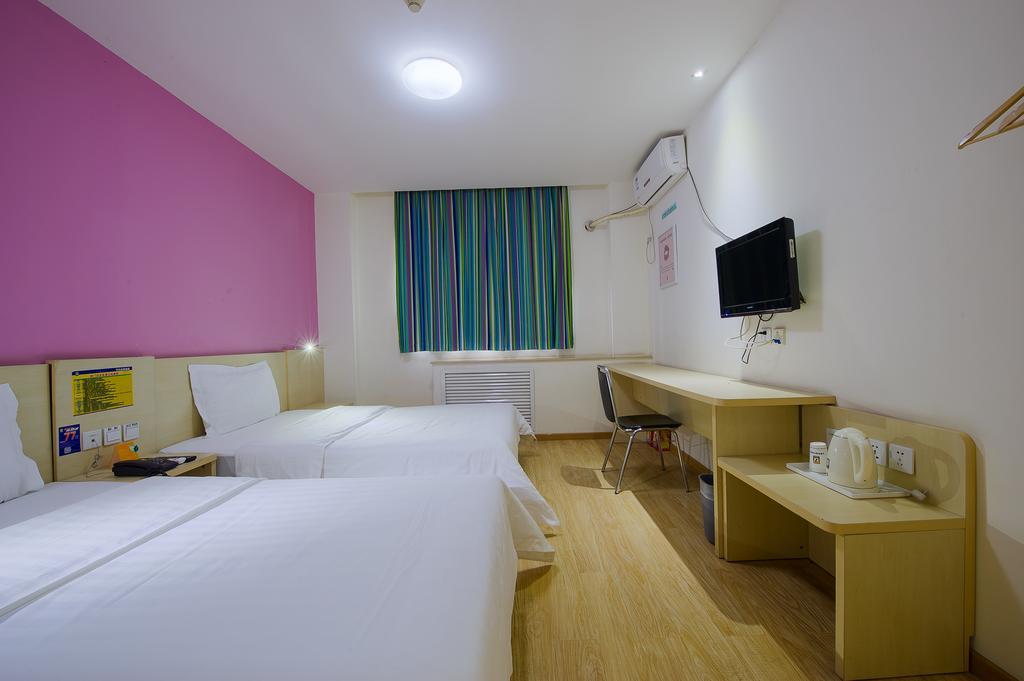 7Days Inn Changsha Xiangjiazhong Road Kaifu Temple Bagian luar foto