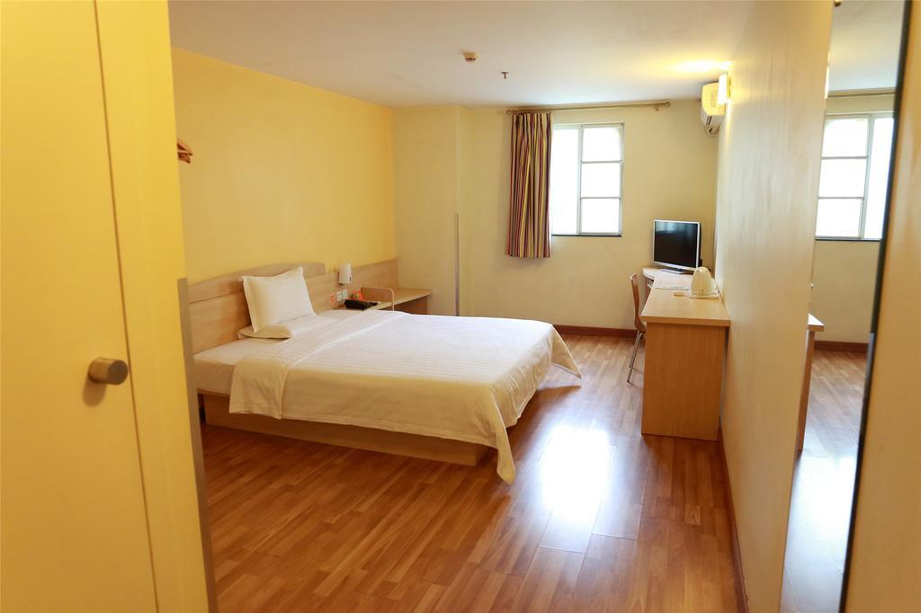 7Days Inn Changsha Xiangjiazhong Road Kaifu Temple Bagian luar foto